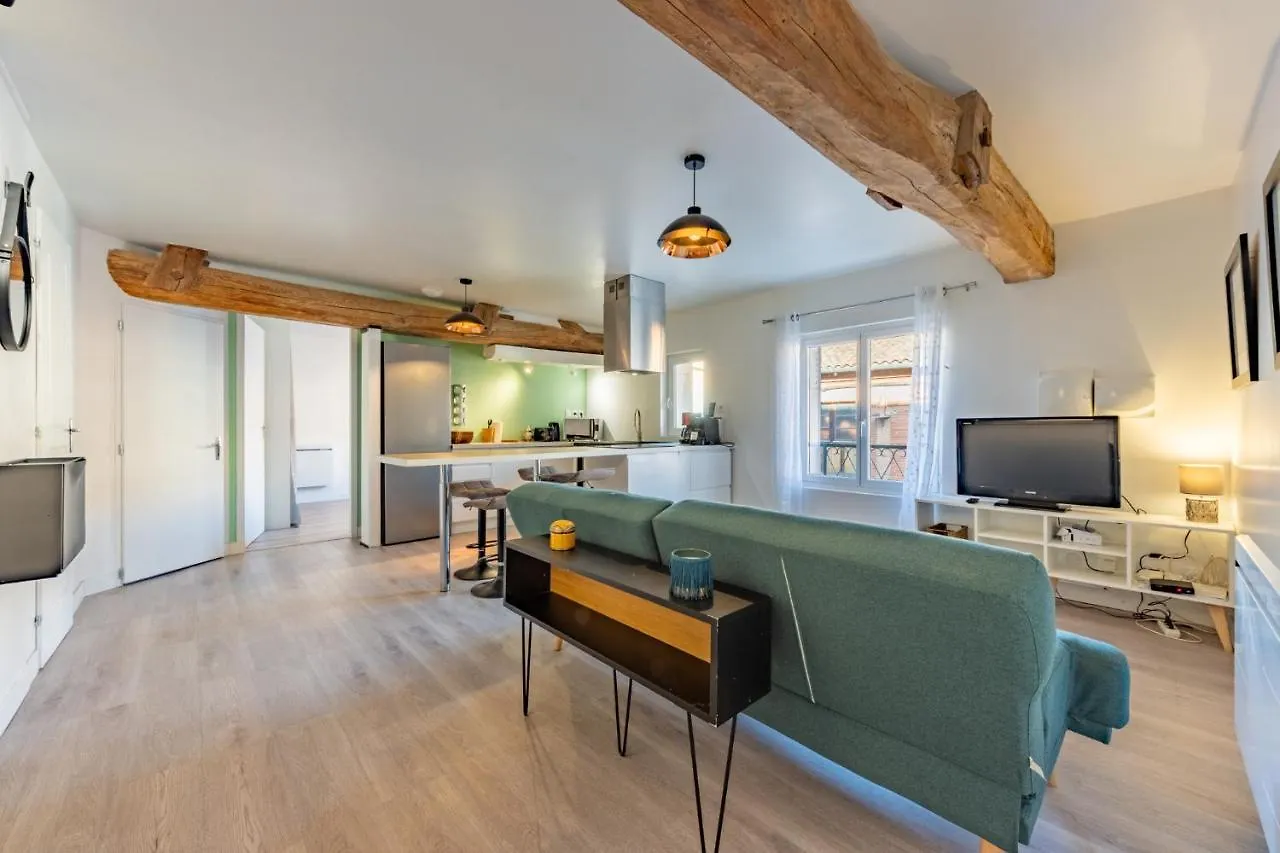 Appartement Le Bel Appart T3 Grisolles Grisolles