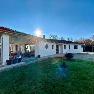 Maison Moderne Au Calme Avec Billard, Jacuzzi, Bain A Remous, Piscine, Babyfoot Labastide-du-Temple