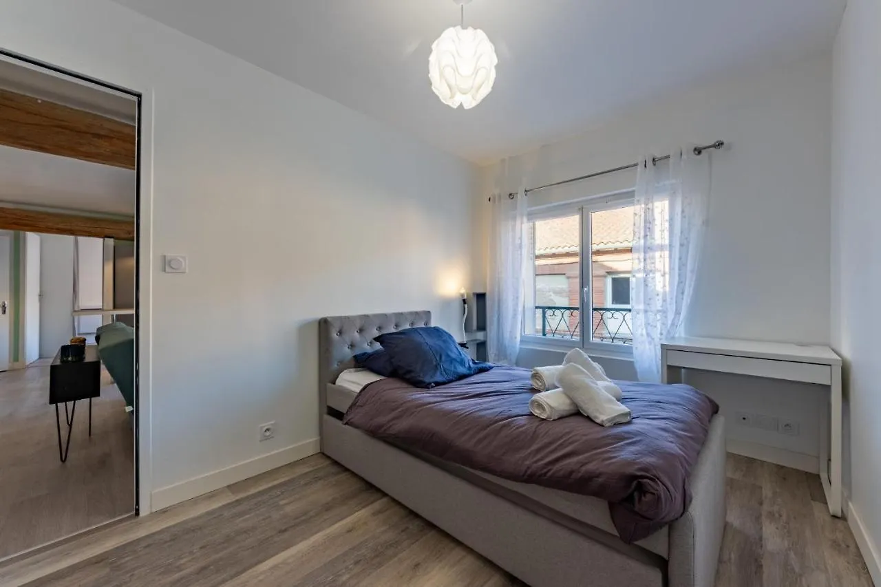 Apartment Le Bel Appart T3 Grisolles France